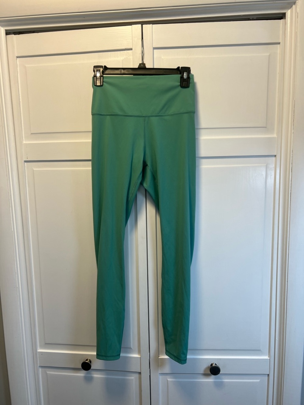 Everlane Perform Regular Leggings Size Women’s Small Color Green